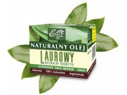 Etja olej laurowy 50ml wzmacnia strukturę włosów