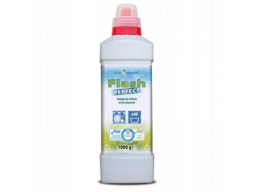 Ecovariant żel do zmywarek flash perfect 1 kg