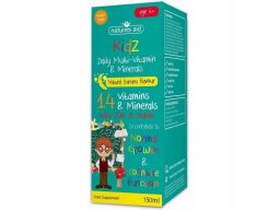 Natures aid kidz multi-vit & min 150ml