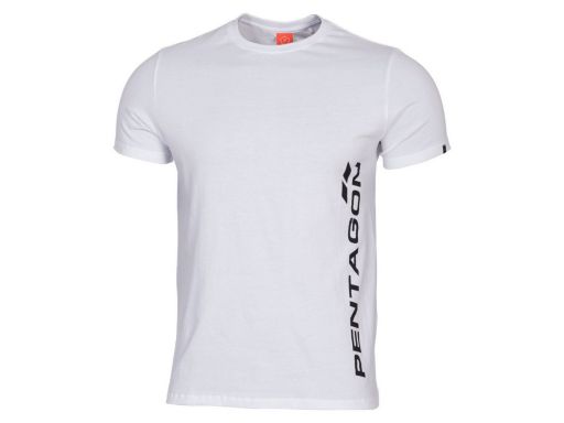 Koszulka t-shirt pentagon ageron vertical white (k