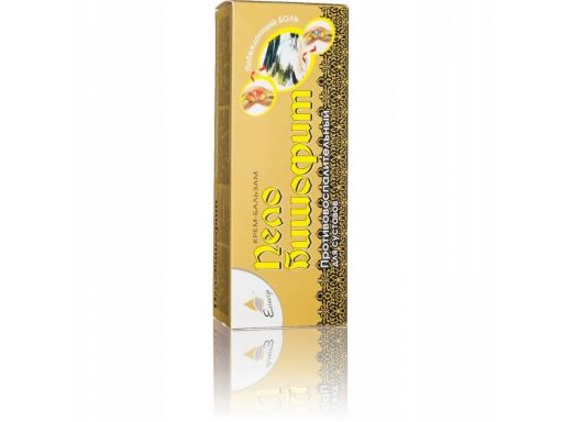 Ukraińskie kosmetyki pełobishovit balsam 75 ml