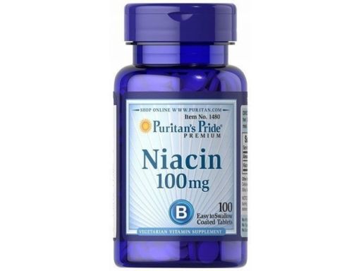 Puritans pride niacyna 100mg 100 tabl.