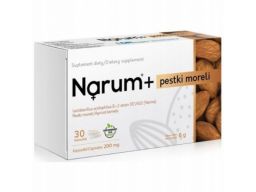 Narine narum + pestki moreli 200mg 30 kaps.