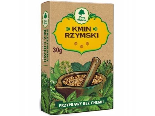 Dary natury kmin rzymski 30g do potraw pikantnych