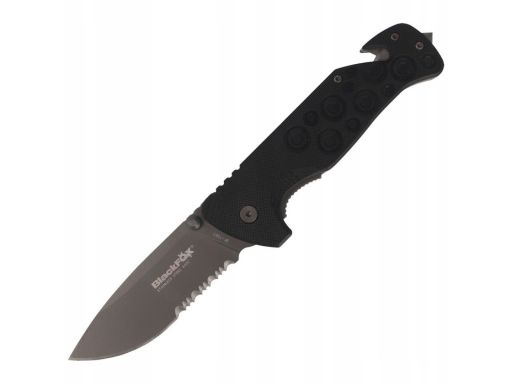 Nóż ratowniczy blackfox black action 80mm (bf-738t