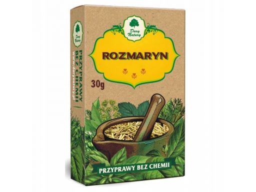 Dary natury rozmaryn 30g