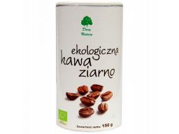 Dary natury kawa arabika i robusta ziarno eko 150g