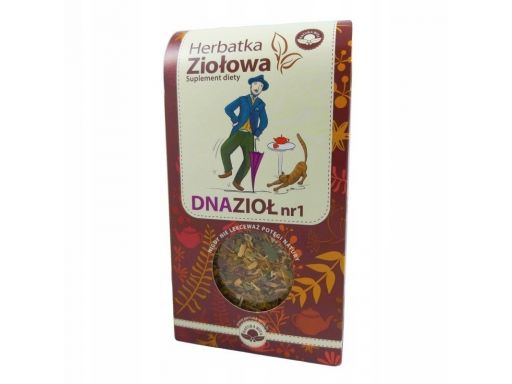 Natura wita herbatka na dnę moczanową nr 2 80g