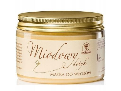 Korana miodowy dotyk maska do włosów 150ml