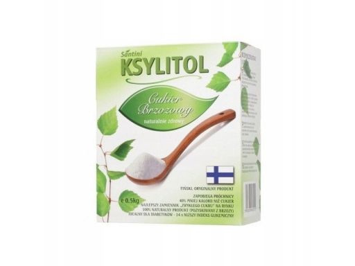 Santini ksylitol c krystaliczny 500g