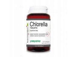 Kenay chlorella 120 tabl. wspomaga usuwanie toksyn