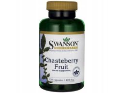 Swanson vitex chasteberry niepokalanek 400mg 120k