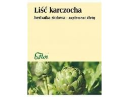 Flos karczoch liść 50g wspiera pracę wątroby