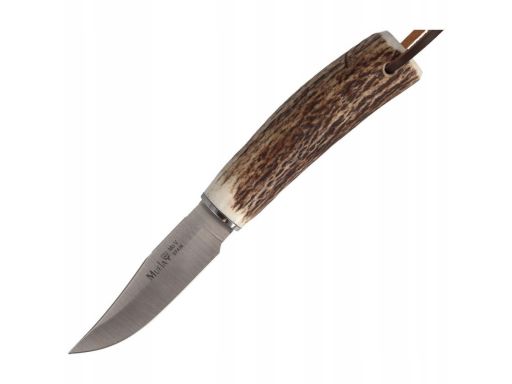 Nóż muela hidden tang deer stag 80mm (mn-8a)