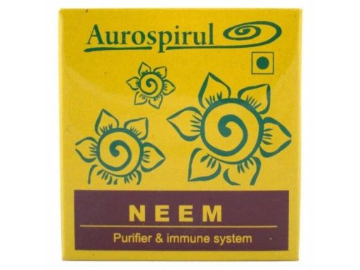 Aurospirul neem 100 k. działa antybakteryjne