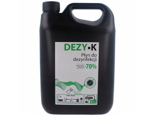 Płyn do dezynfekcji rąk, powierzchni ktj dezy-k 70