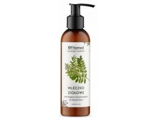 Fitomed mleczko ziołowe do demakijażu 2w1 200ml