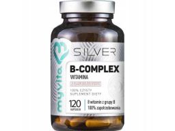 Myvita silver witamina b-complex 100% 120 kaps.