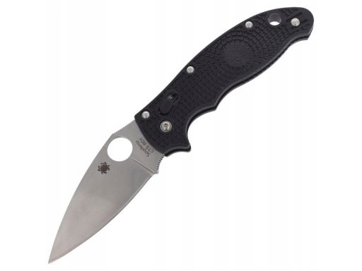 Nóż spyderco manix 2 black lightweight plain (c101