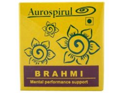Aurospirul brahmi 100 kap. pamięć i koncetracja