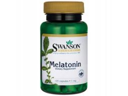 Swanson melatonina 1mg 120kaps.