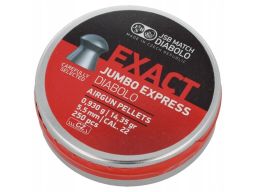 Śrut jsb exact jumbo express 5.52mm 250szt (546277