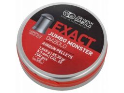 Śrut jsb exact jumbo monster 5.52mm 200szt (546288