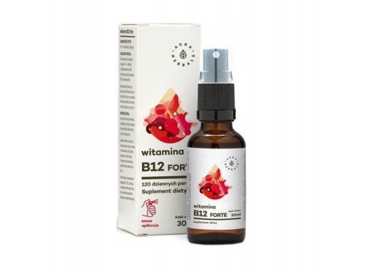 Aura herbals witamina b12 forte 30ml