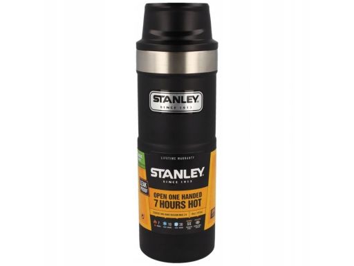 Kubek termiczny stanley classic 2.0 matte black 47