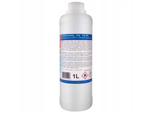 Alkohol izopropylowy izopropanol ipa i-max 99,9% 1