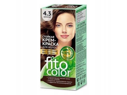 Fitokosmetik fitocolor czekolada 50ml farba