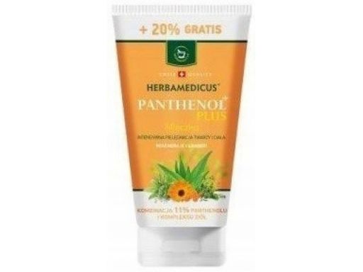 Herbamedicus panthenol plus, mleczko 150ml