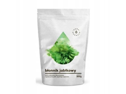 Aura herbals błonnik jabłkowy pl 300g