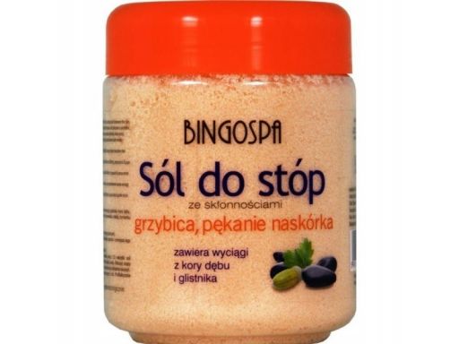 Bingospa sól do stóp grzybica 550g