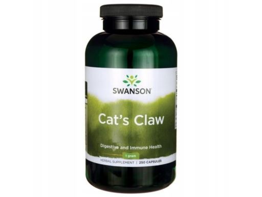 Swanson cat's claw 500mg/250 kaps.