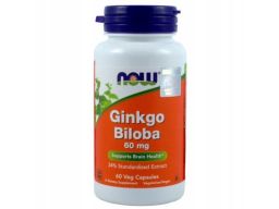 Now foods ginkgo biloba 60mg, 60k