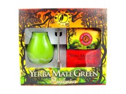 Oranżada yerba mate green exclusive zielona zestaw