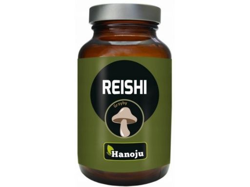 Hanoju reishi ekstrakt 400mg 90 tabl. grzyby