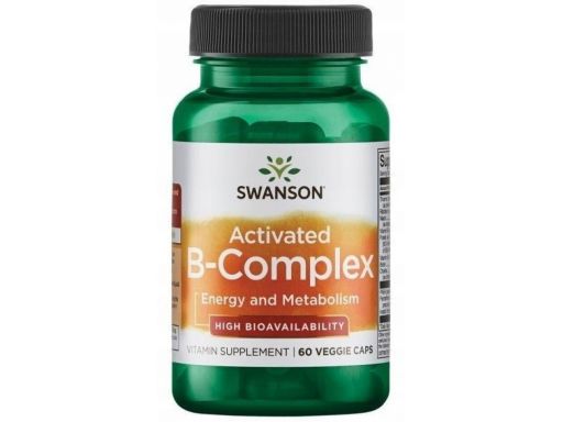 Swanson activated b-complex 60 kaps.