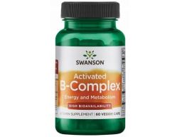 Swanson activated b-complex 60 kaps.