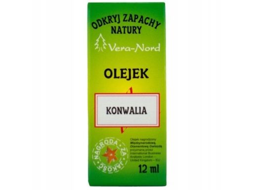 Vera nord konwalia olejek 12ml