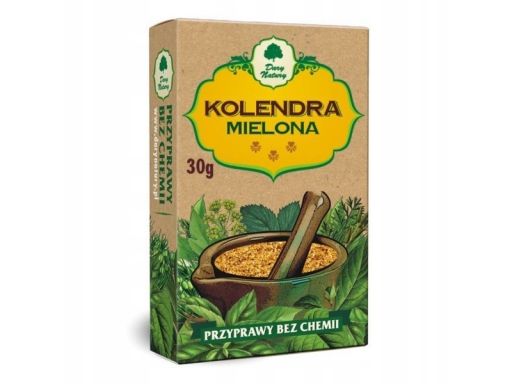 Dary natury kolendra mielona 30g