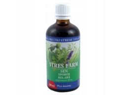 Invent farm stres farm 100ml obniża poziom stresu