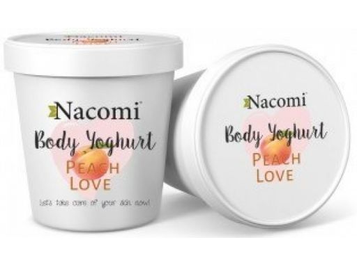 Nacomi jogurt do ciała brzoskwiniowy 180ml