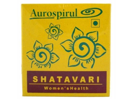 Aurospirul shatavari 100 kapsułek dla kobiet