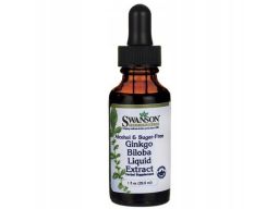 Swanson ginko biloba liquid 29,6ml