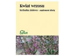 Flos wrzos kwiat 50g wspiera układ pokarmowy