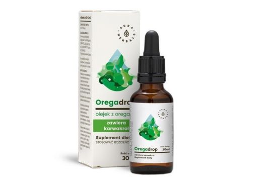 Aura herbals oregadrop olejek z oregano 30ml