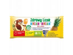 Zdrowy lizak mniam mniam 6g ananas