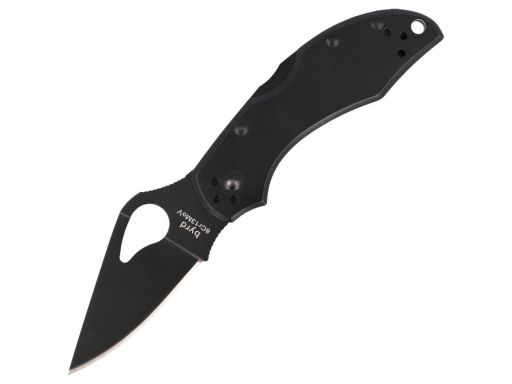 Nóż spyderco byrd robin 2 stainless black blade (b